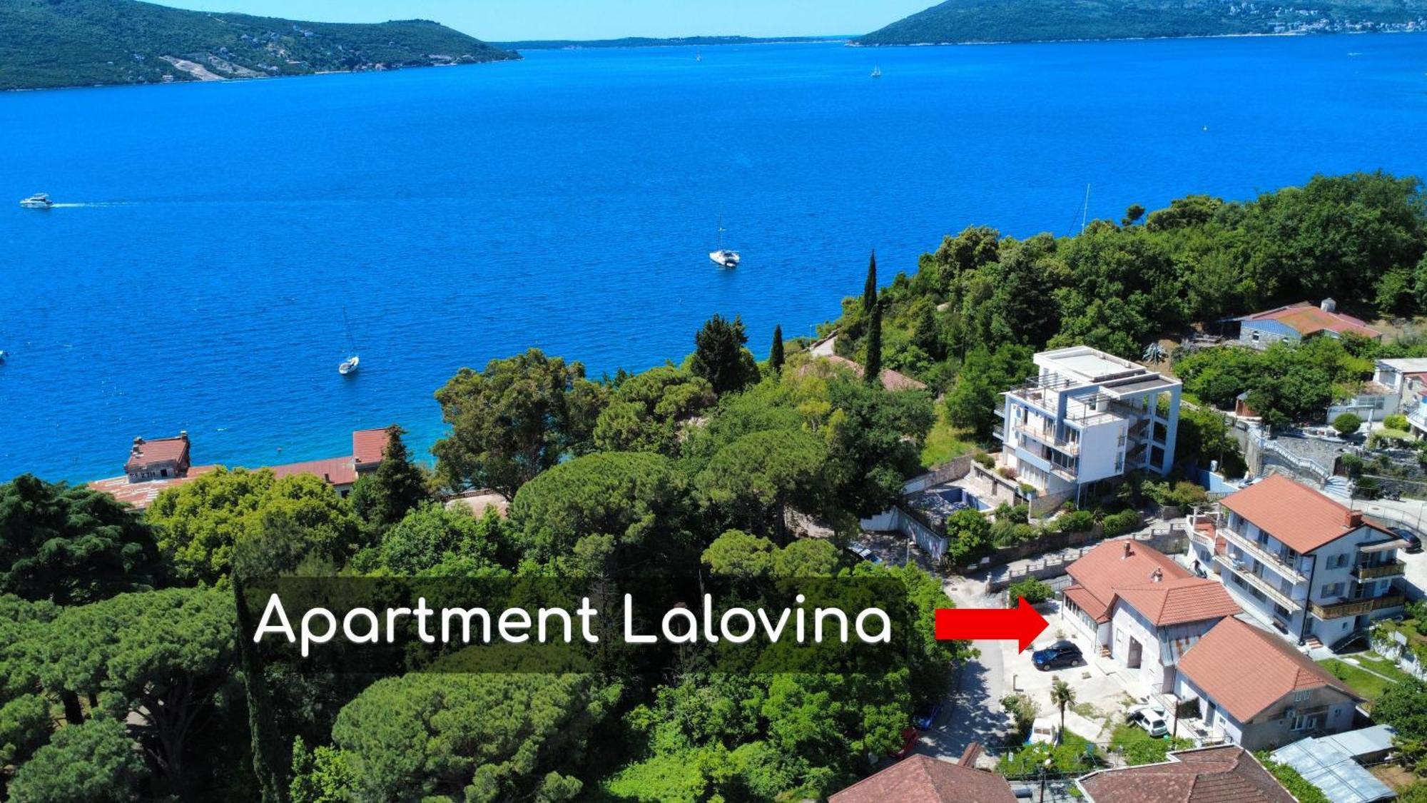 Lalovina Apartment Herceg Novi Exteriör bild