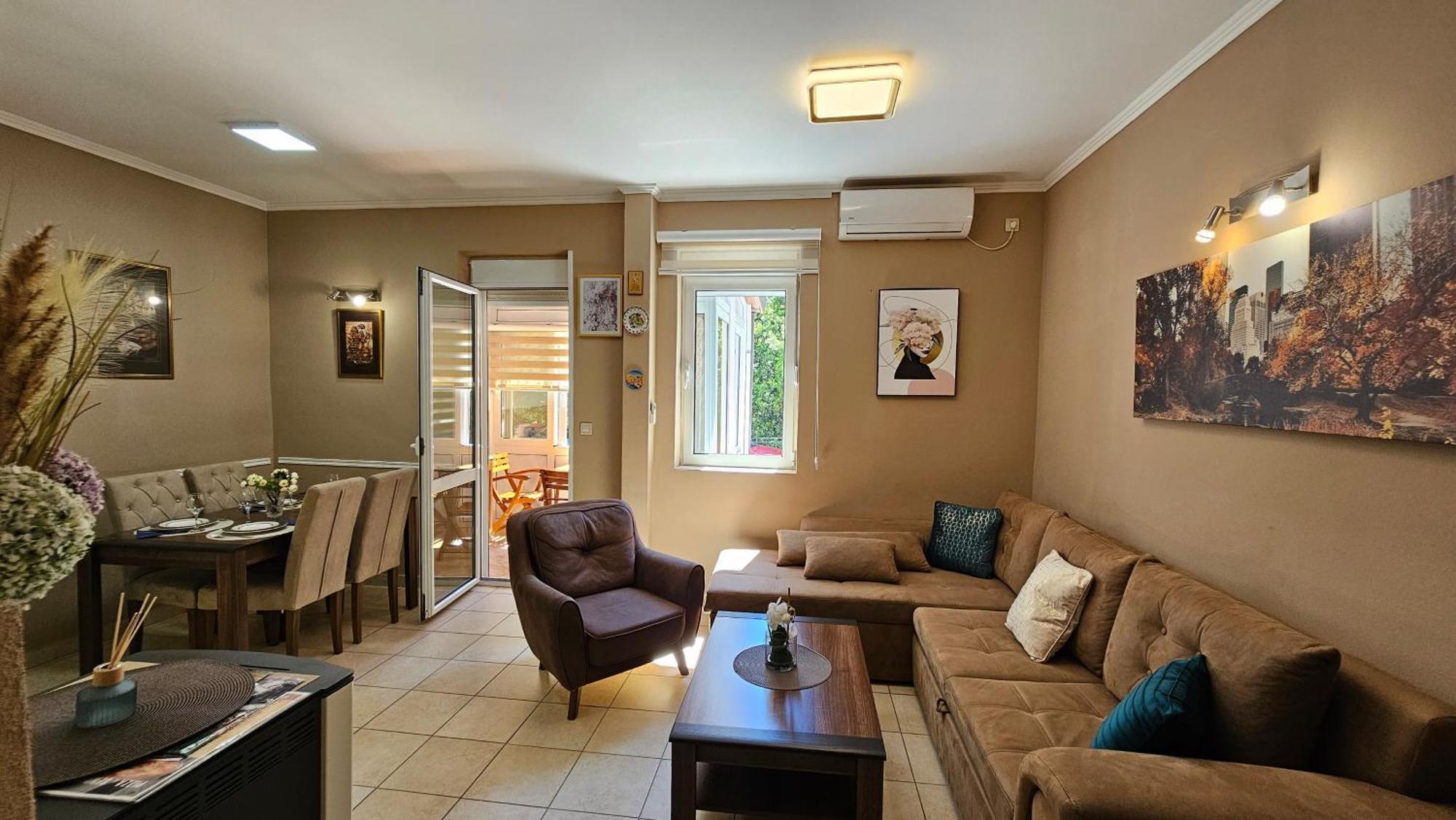 Lalovina Apartment Herceg Novi Exteriör bild