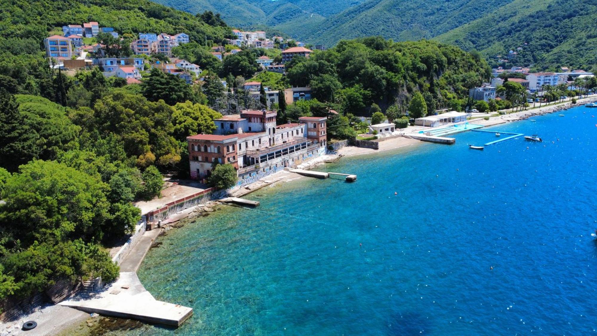 Lalovina Apartment Herceg Novi Exteriör bild
