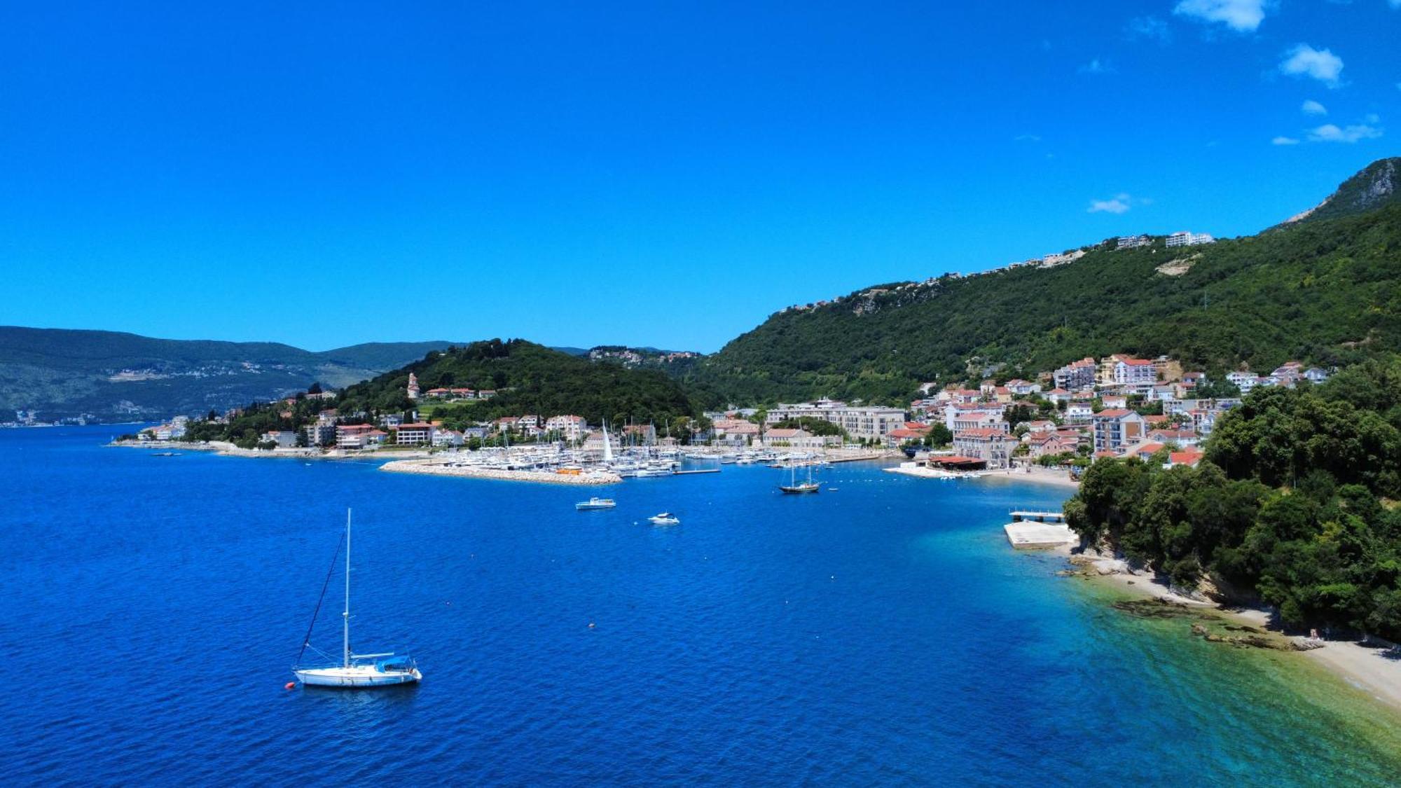 Lalovina Apartment Herceg Novi Exteriör bild