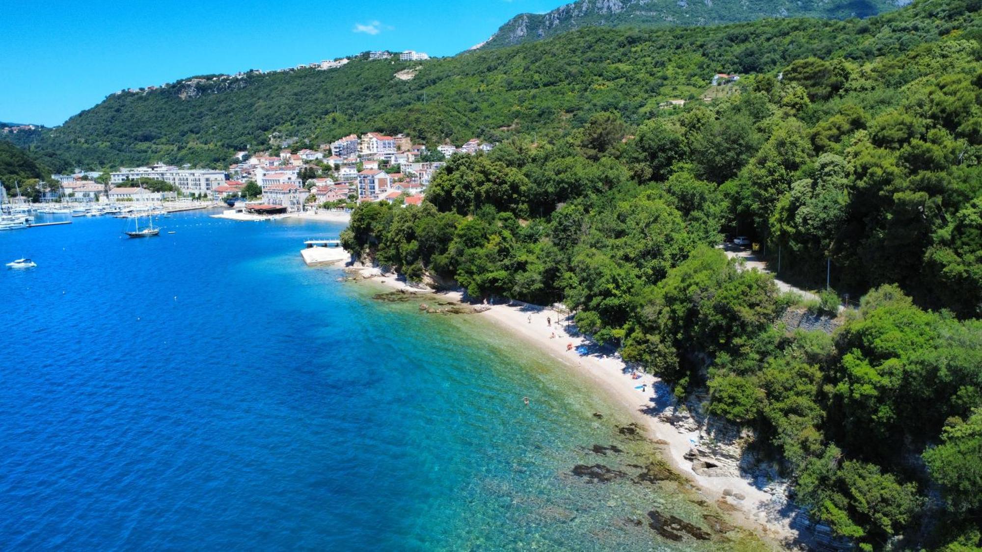 Lalovina Apartment Herceg Novi Exteriör bild
