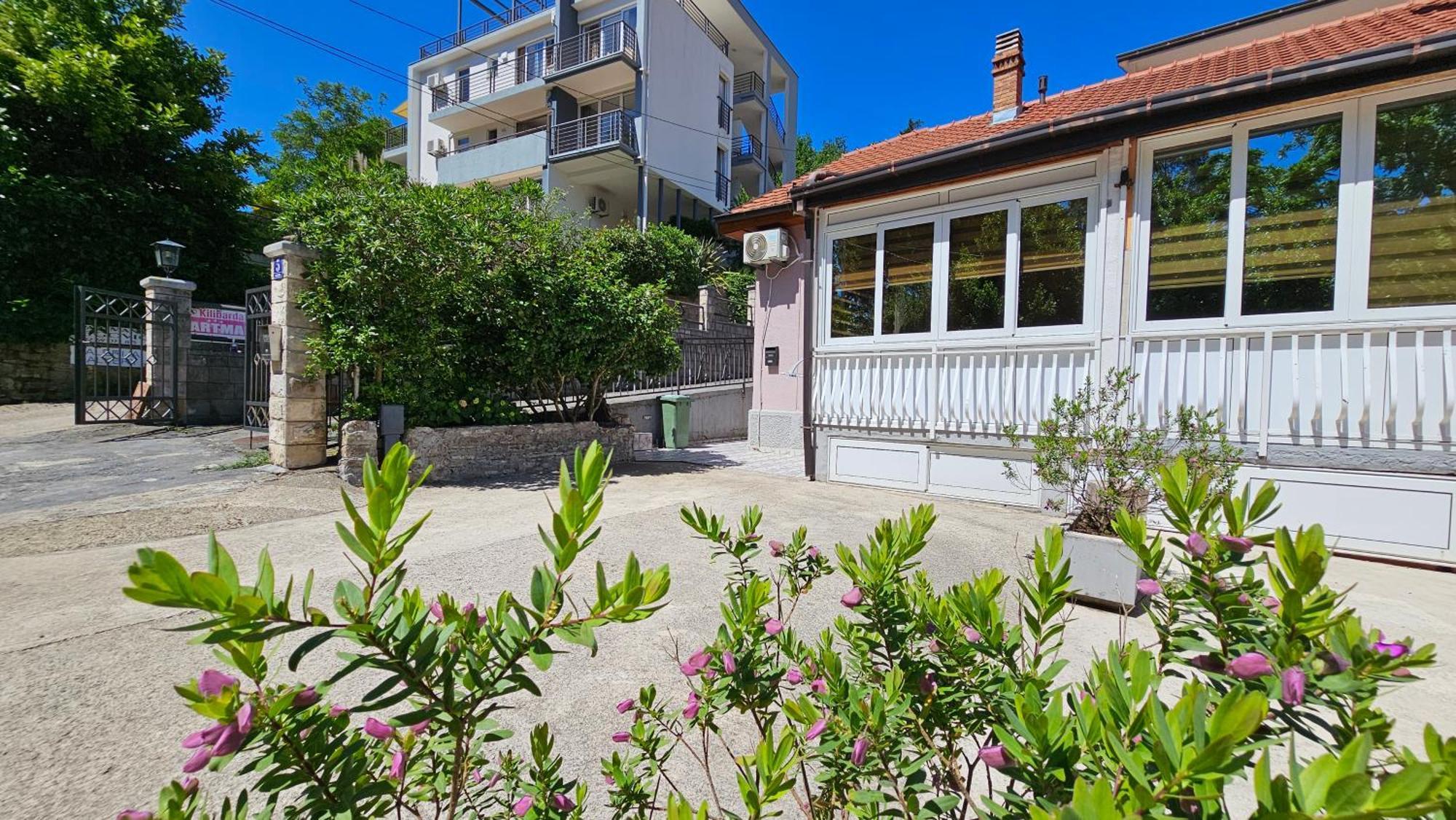 Lalovina Apartment Herceg Novi Exteriör bild